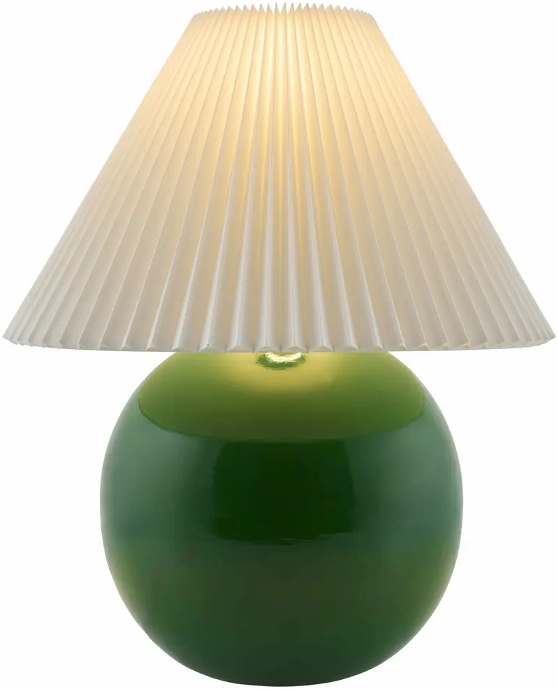 Policarpa Green Table Lamp