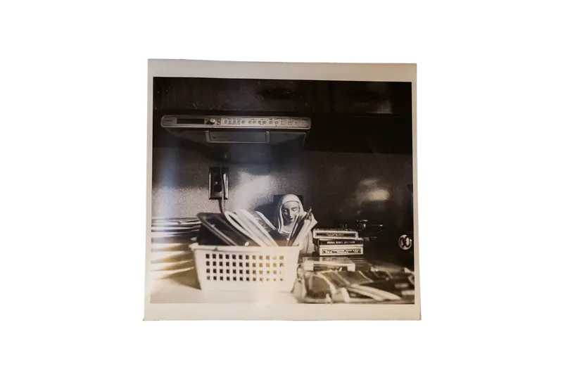 Prayers Extra Large Black and White Photograph Print