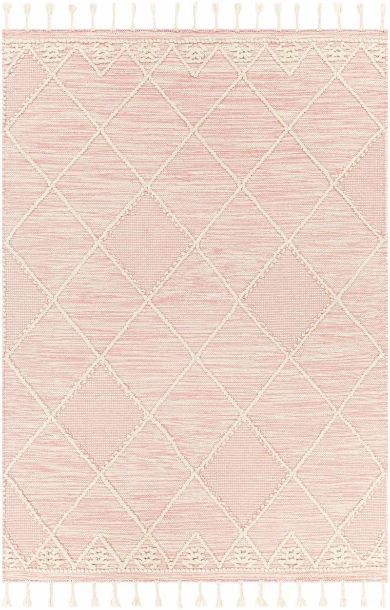 Pupukea Tasseled Jute&Wool Rug - Clearance