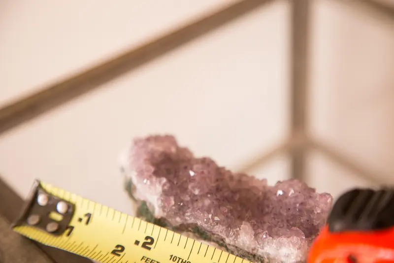 Purple Amethyst Crystal Large