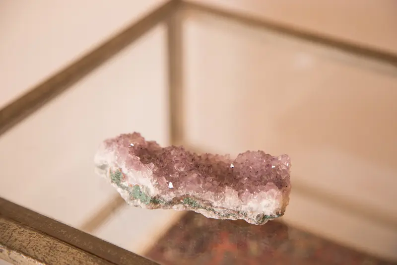 Purple Amethyst Crystal Medium