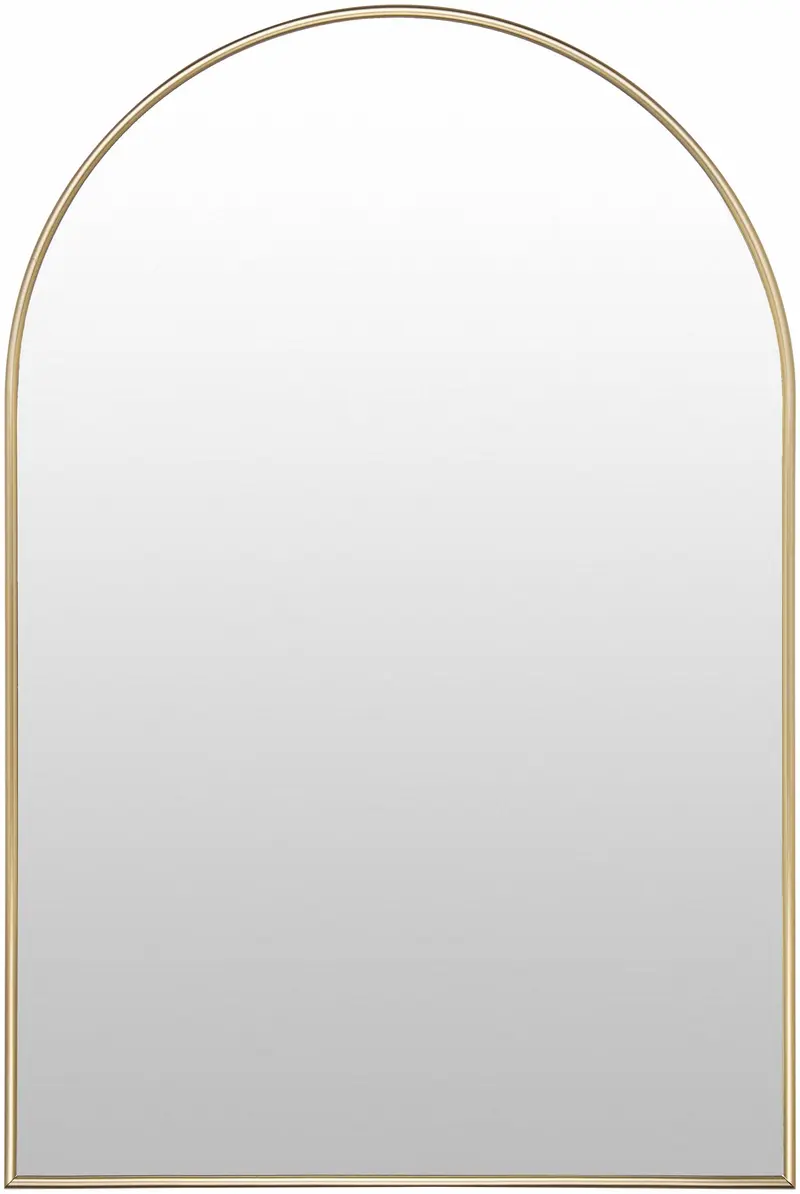 Purullena Oval Gold Mirror - Clearance