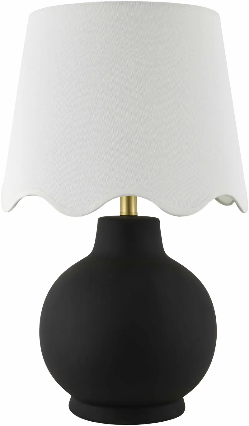 Ranshofen Black Table Lamp