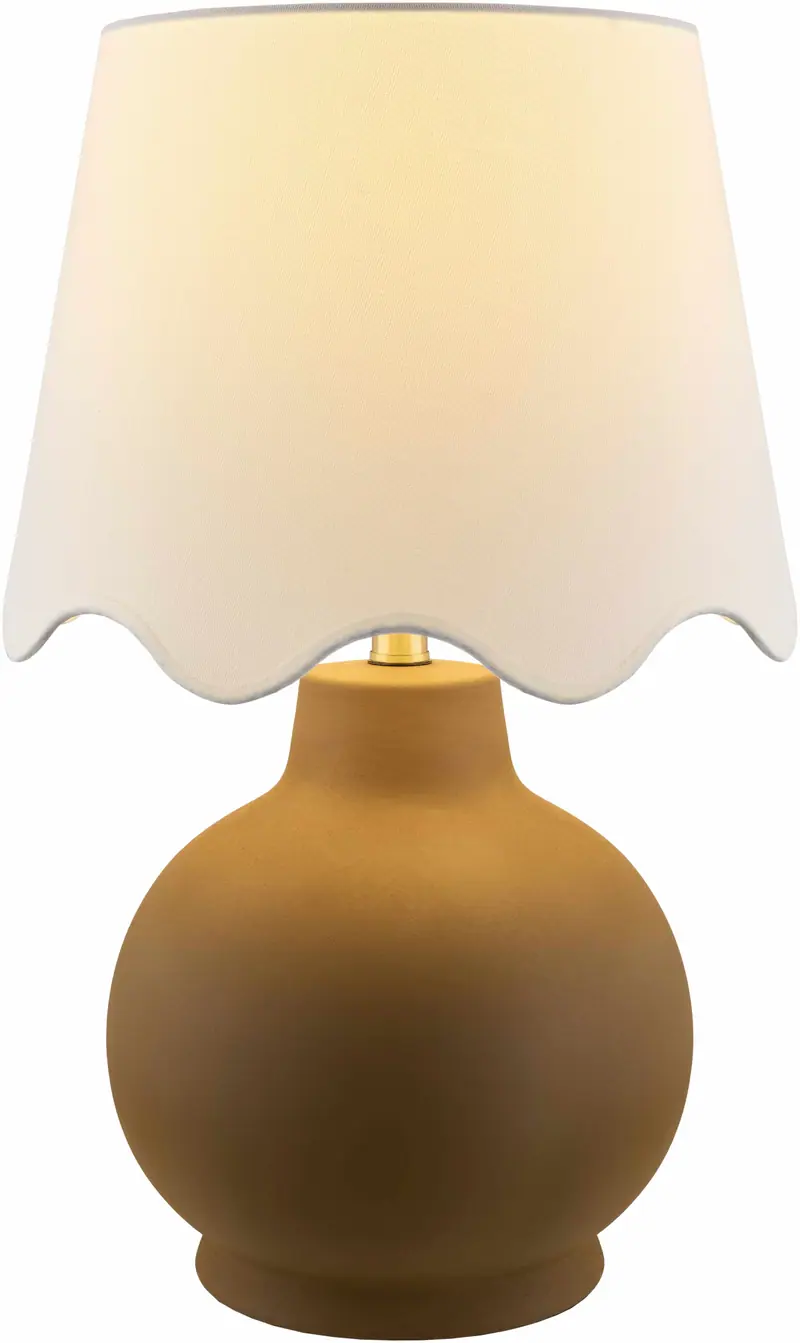 Ranshofen Terracotta Table Lamp