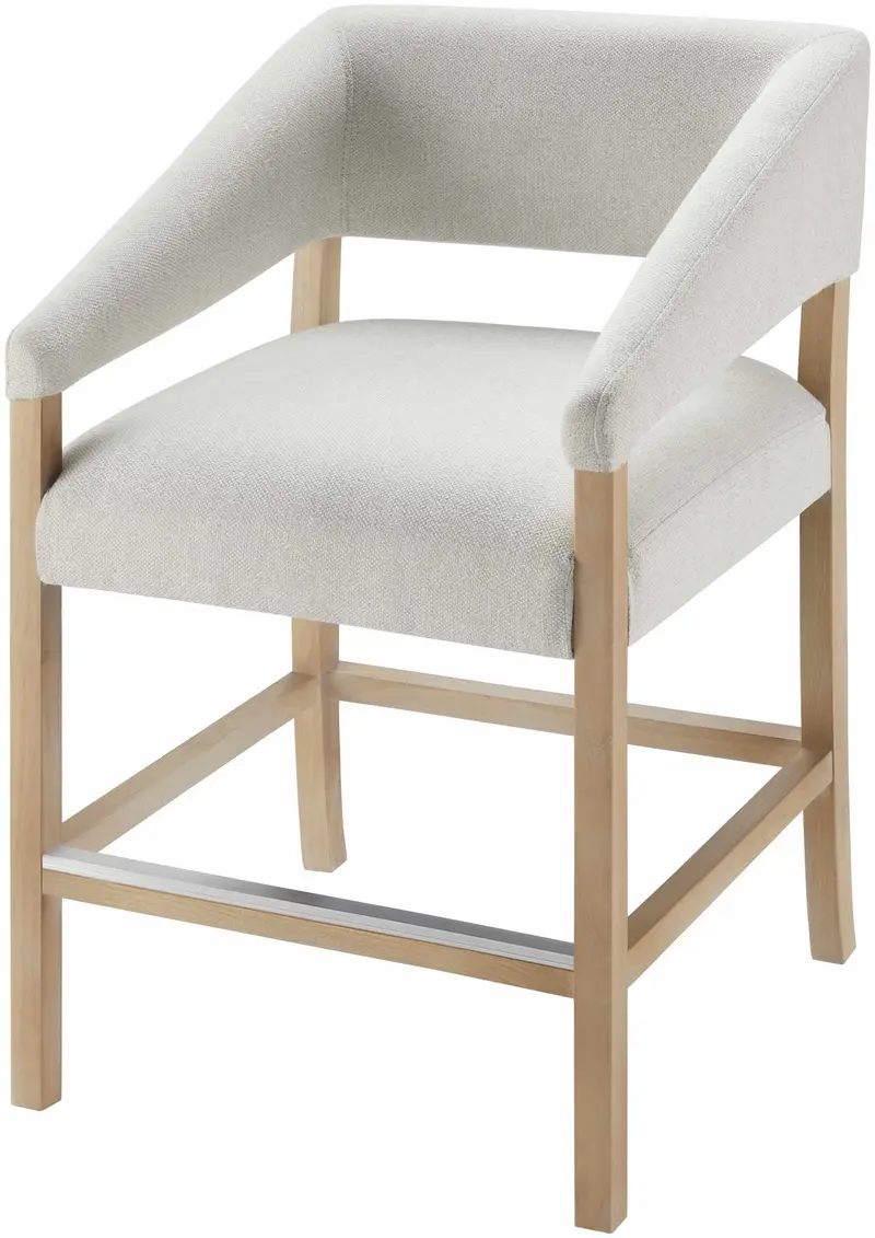 Ratchaburi Peach Stool - Clearance