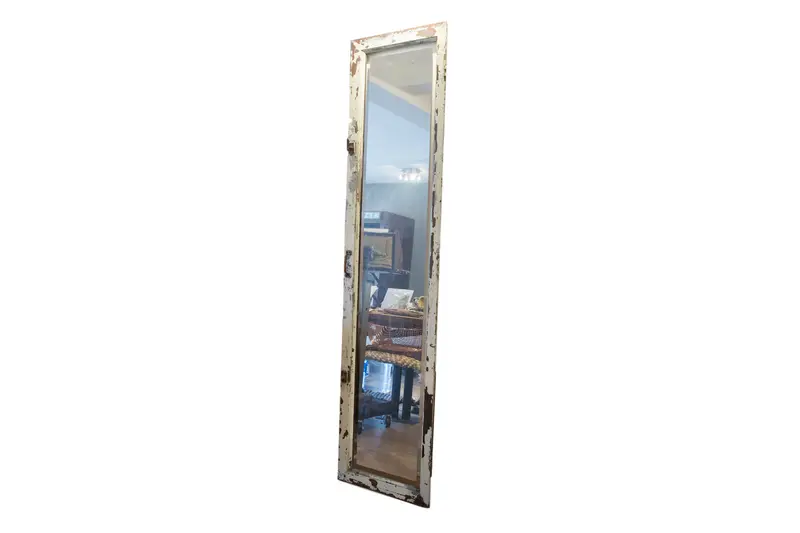 Reclaimed Copper Door Mirror