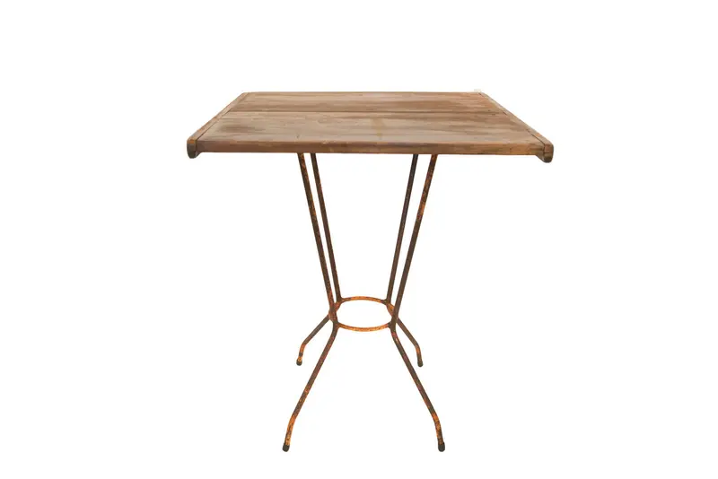 Reclaimed Square Side Table