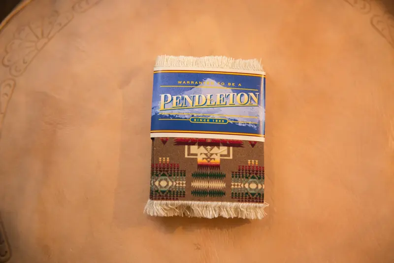 Pendleton Chief Joseph Rug Blanket Coasters