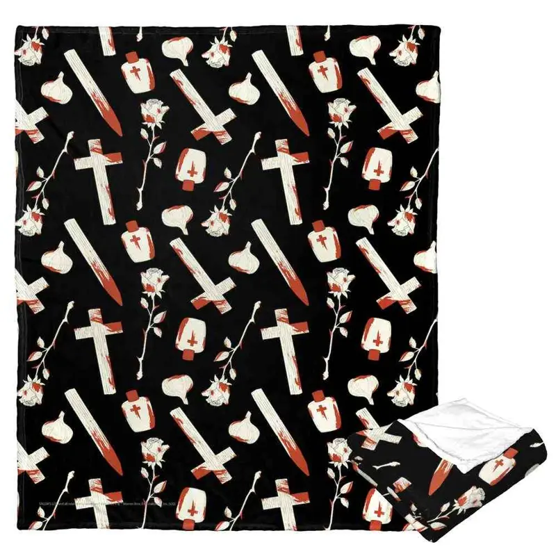 Warner Bros. Salem's Lot Stuff From Salem Silk Touch Throw Blanket 50x60 Inches