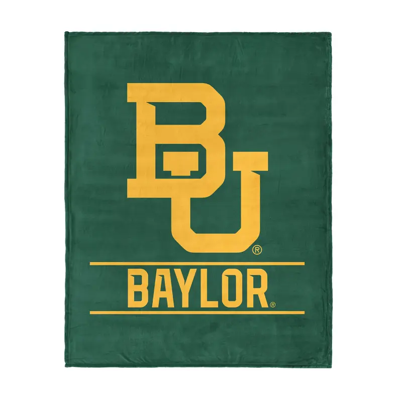 NCAA Baylor Bears Automatic Silk Touch Throw Blanket, 46x60 inches