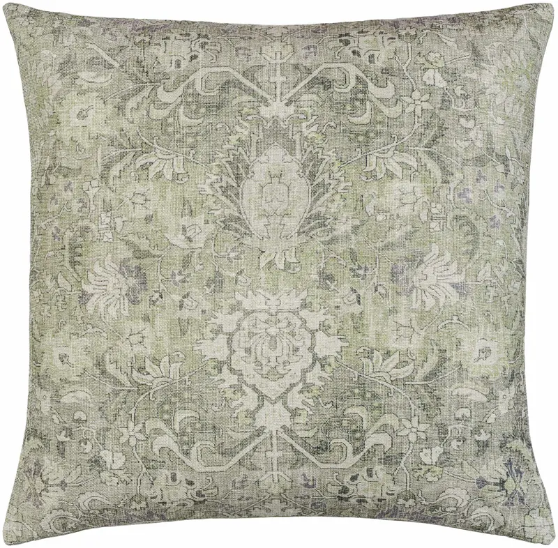 Renee Olive Throw Pillow
