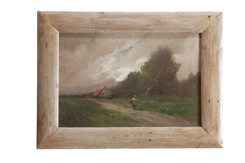 RESERVED 19th Century Farm Landscape