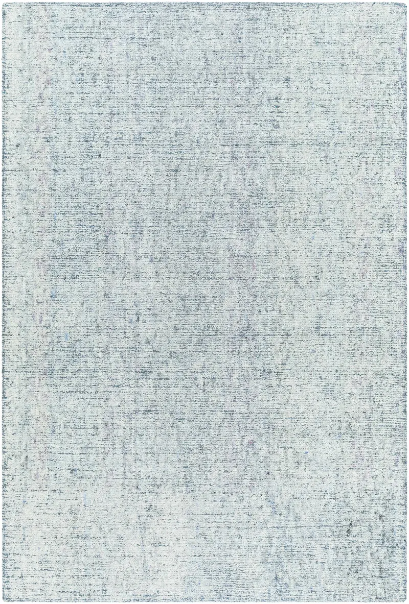 Rhory Light Blue Area Rug - Clearance