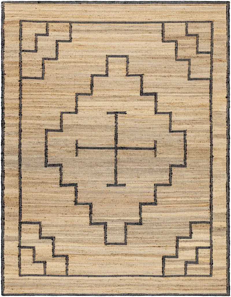 Robyn Handmade Jute Carpet - Clearance
