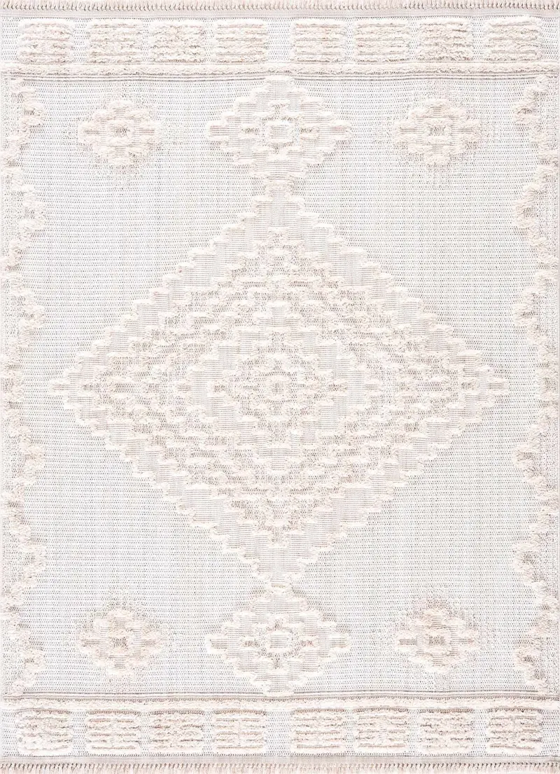 Rosales High-Low Rustic Rug