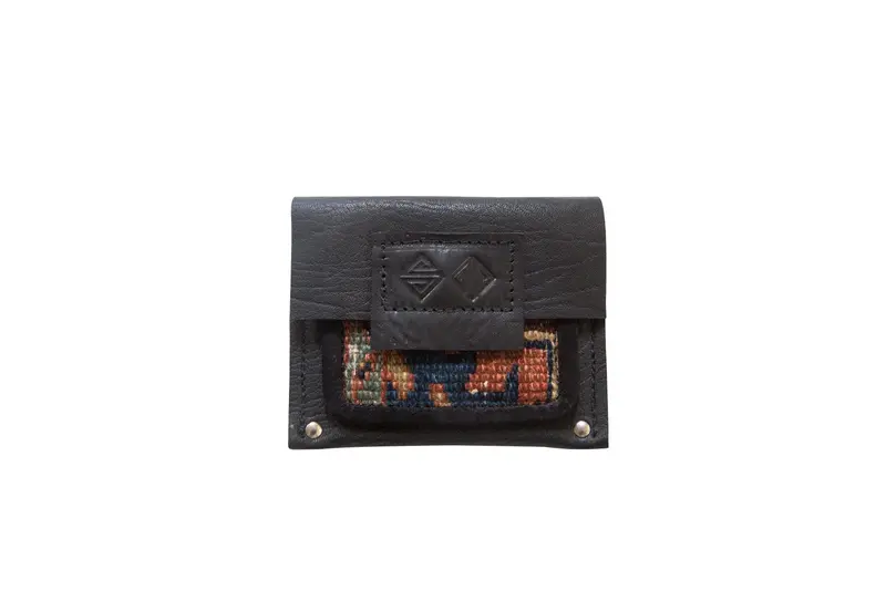 Rug Fragment Coin Purse