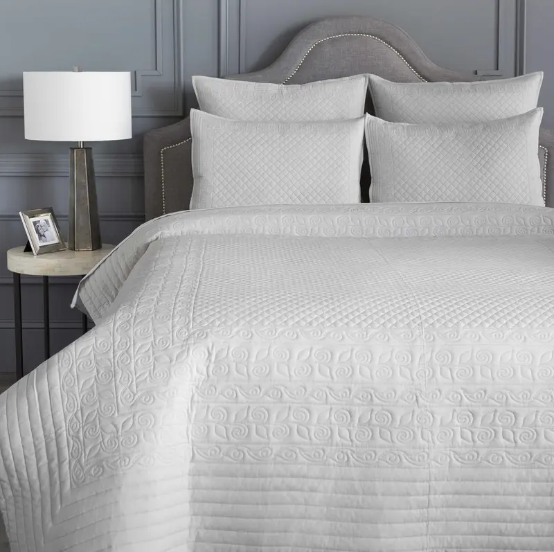 Sallisaw Light Slate Bedding Set - Clearance