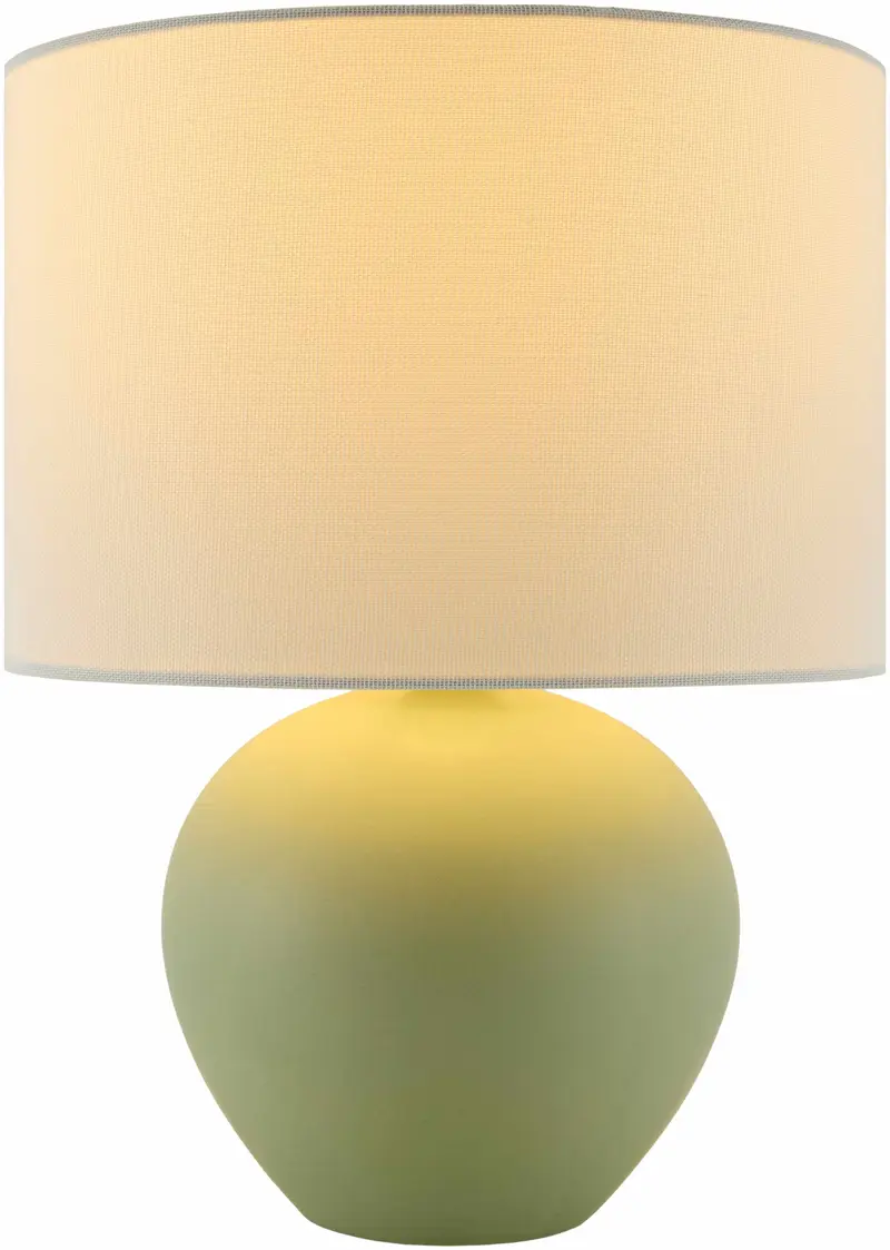 Salzkotten Light Green Table Lamp