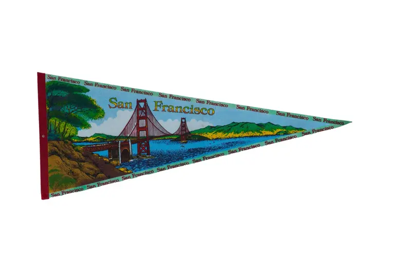 San Francisco Felt Flag Pennant