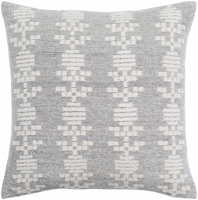 Sanna Blue Throw Pillow - Clearance