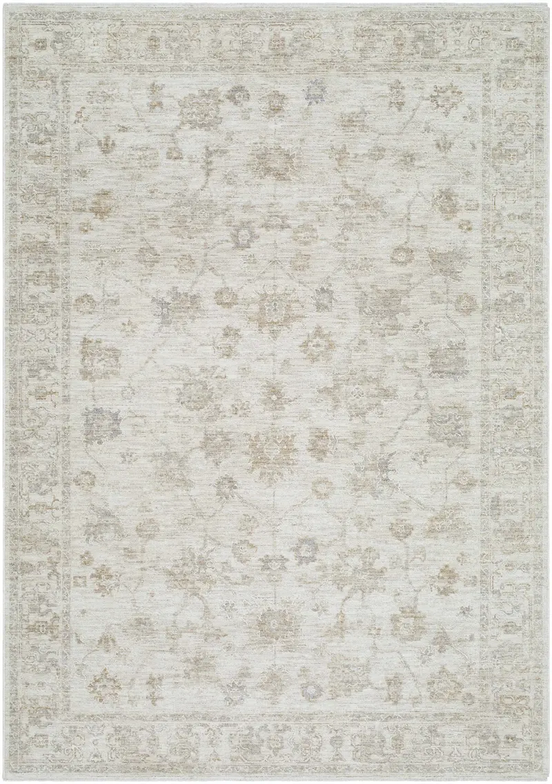 Sashi Ivory Luxe Area Rug - Clearance