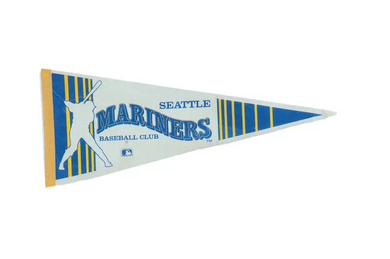 Seattle Mariners Felt Flag Pennant