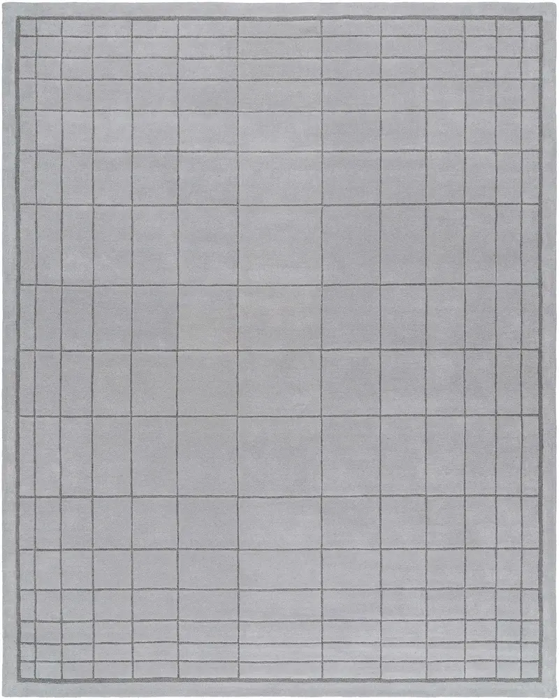 Sedna Gray Wool Area Rug