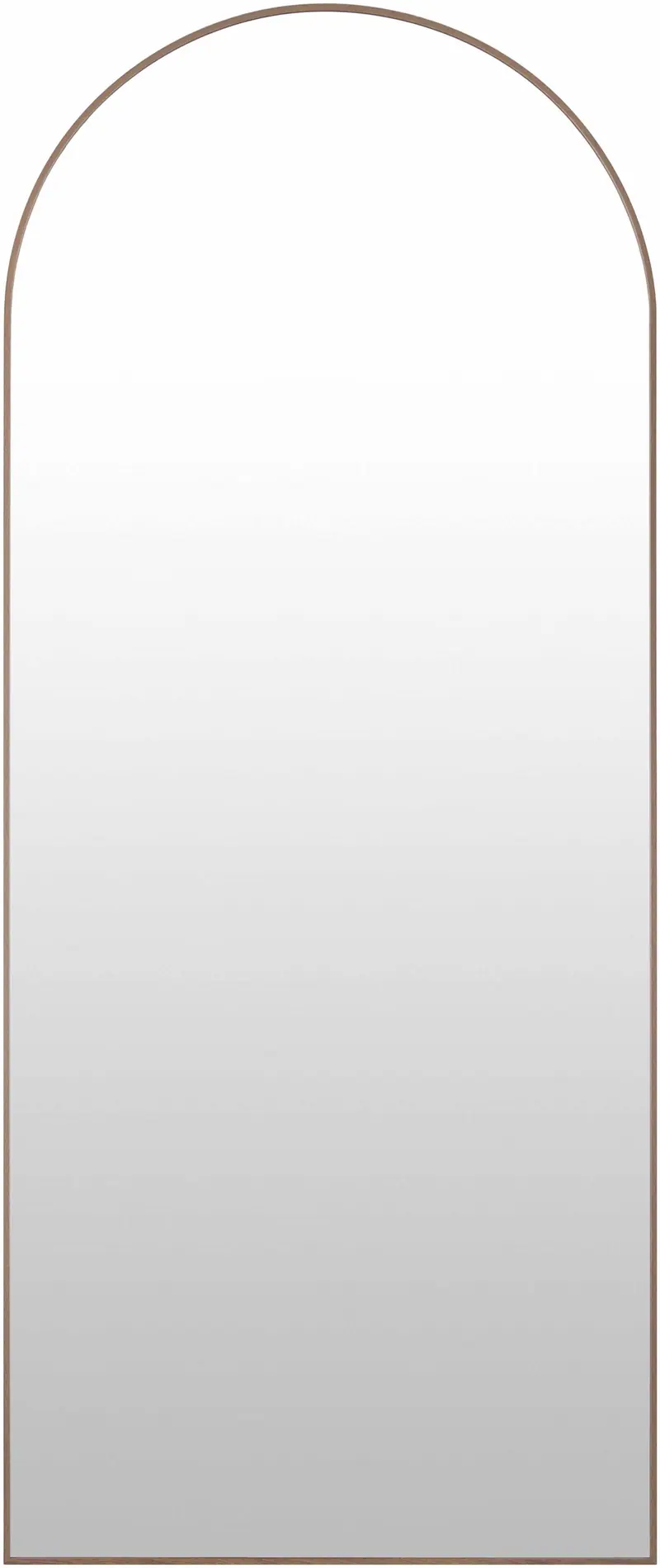 Sexbierum Dark Brown Mirror