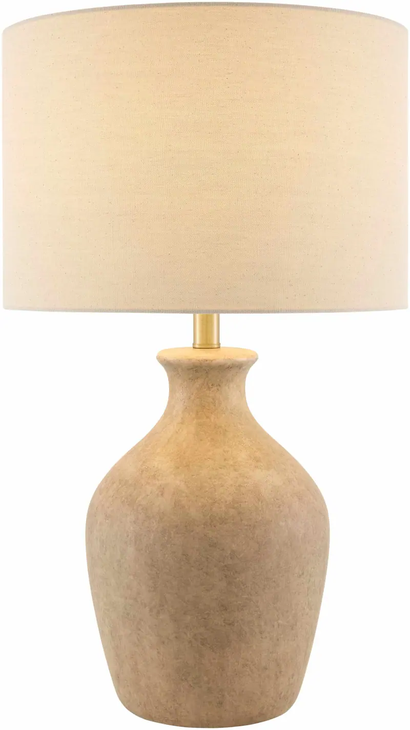 Singureni Beige Table Lamp