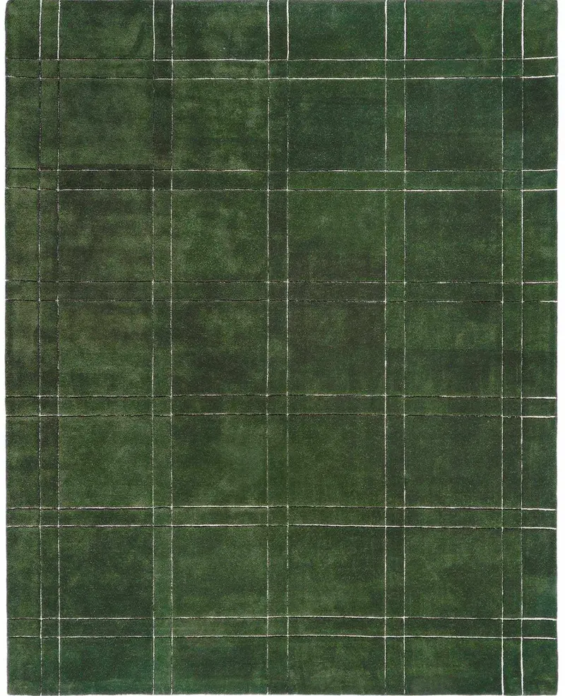 Sixto Green Area Rug
