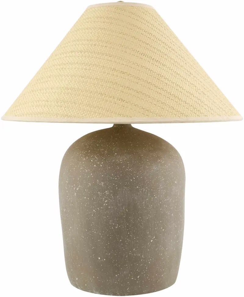 Solovjevsk Metallic Gold Table Lamp
