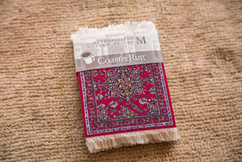 Star Ushak MET Rug Coaster Set