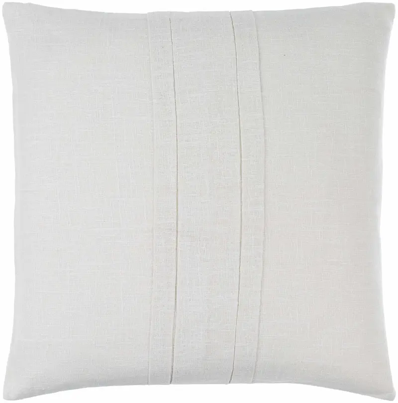 Stash Silver Cotton Throw Pillow - Clearance