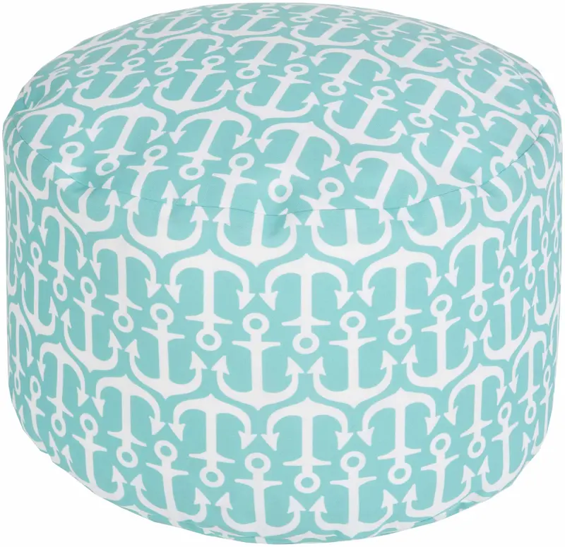 Storvreta Aqua Outdoor Pouf - Clearance