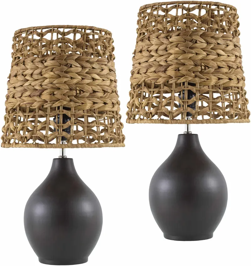 Strasbourg Gray Table Lamp