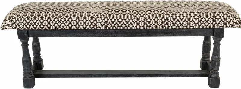 Surigao Natural Wood Bench - Clearance