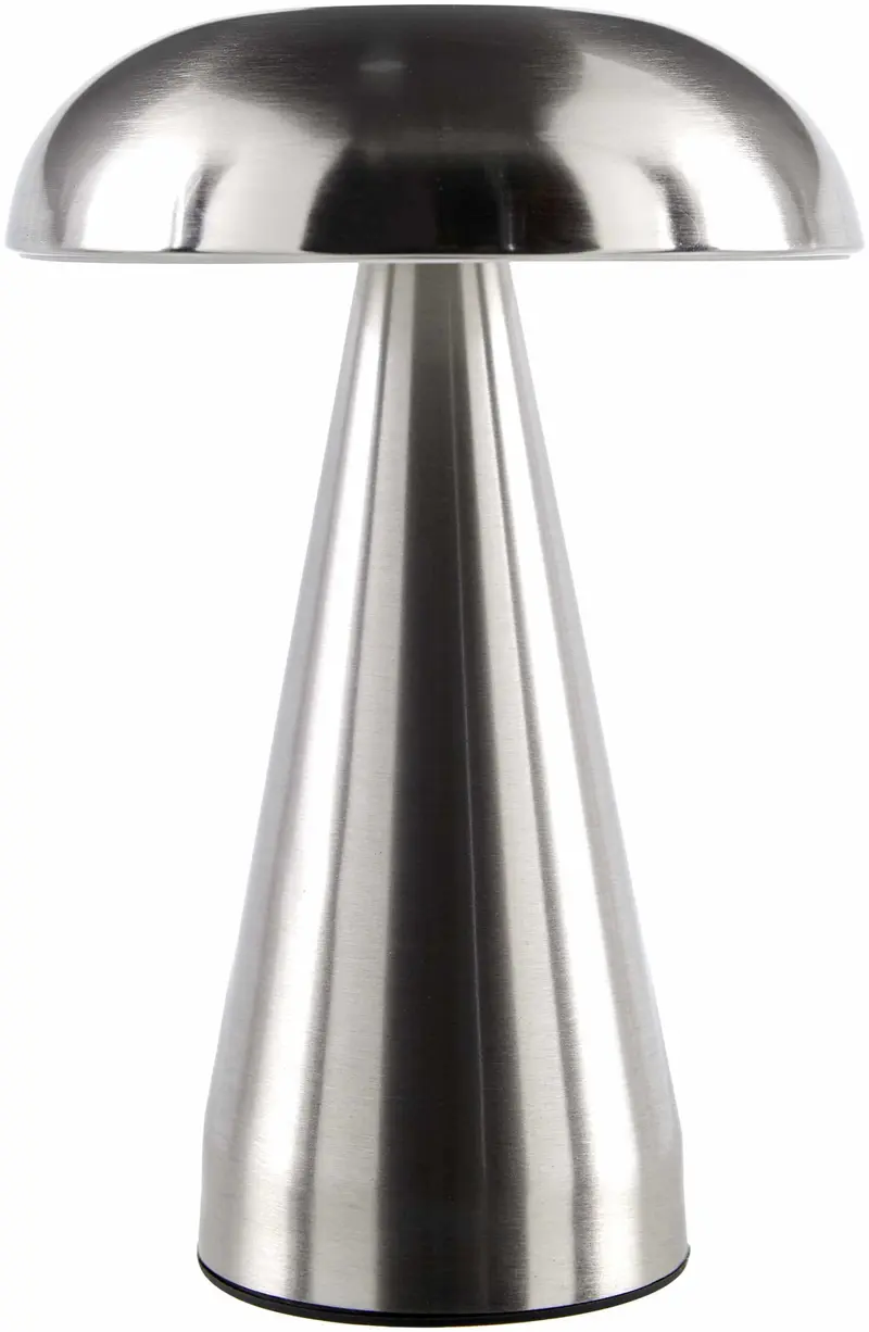 Takhatgarh Metallic - Nickel Table Lamp