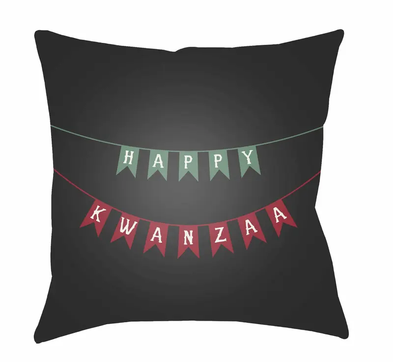 Taman Charcoal Outdoor Throw Pillow