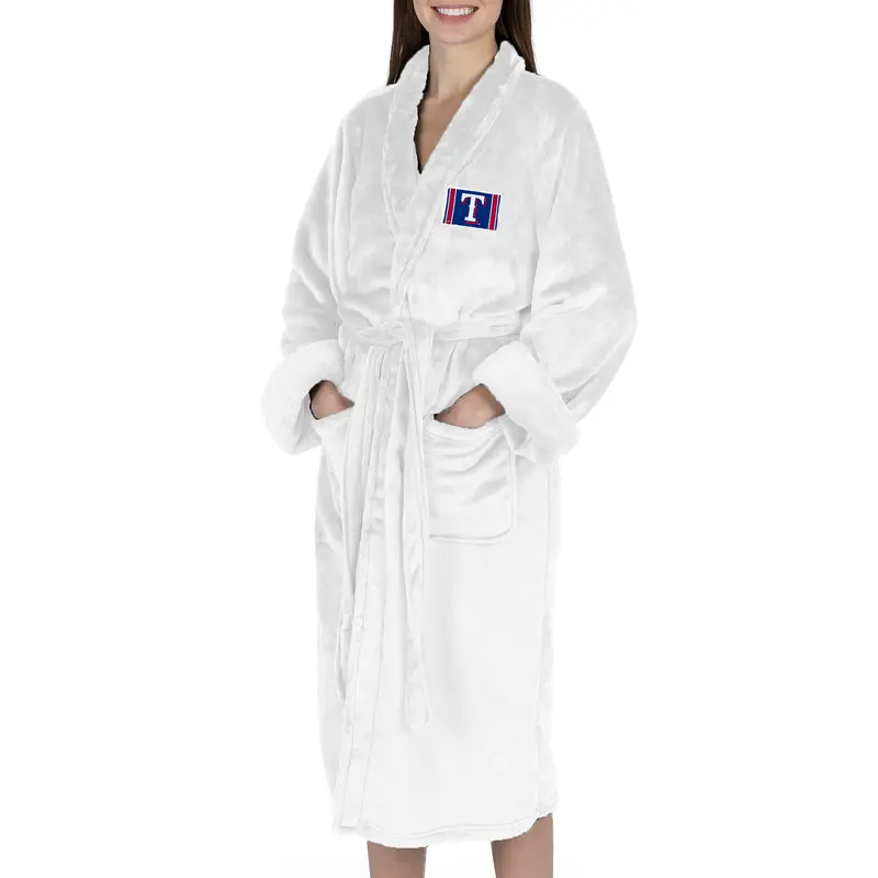 Texas Rangers MLB Tag Silk Touch Robe Small/Medium