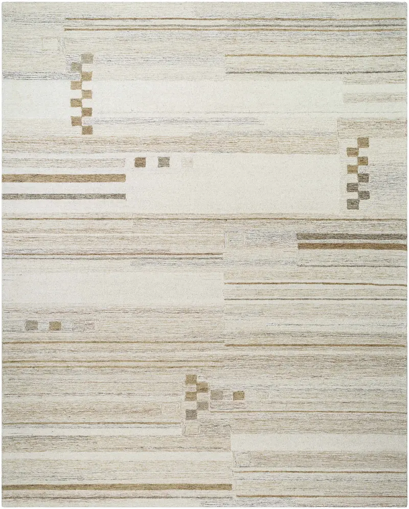 Tilak Modern Wool Rug - Clearance