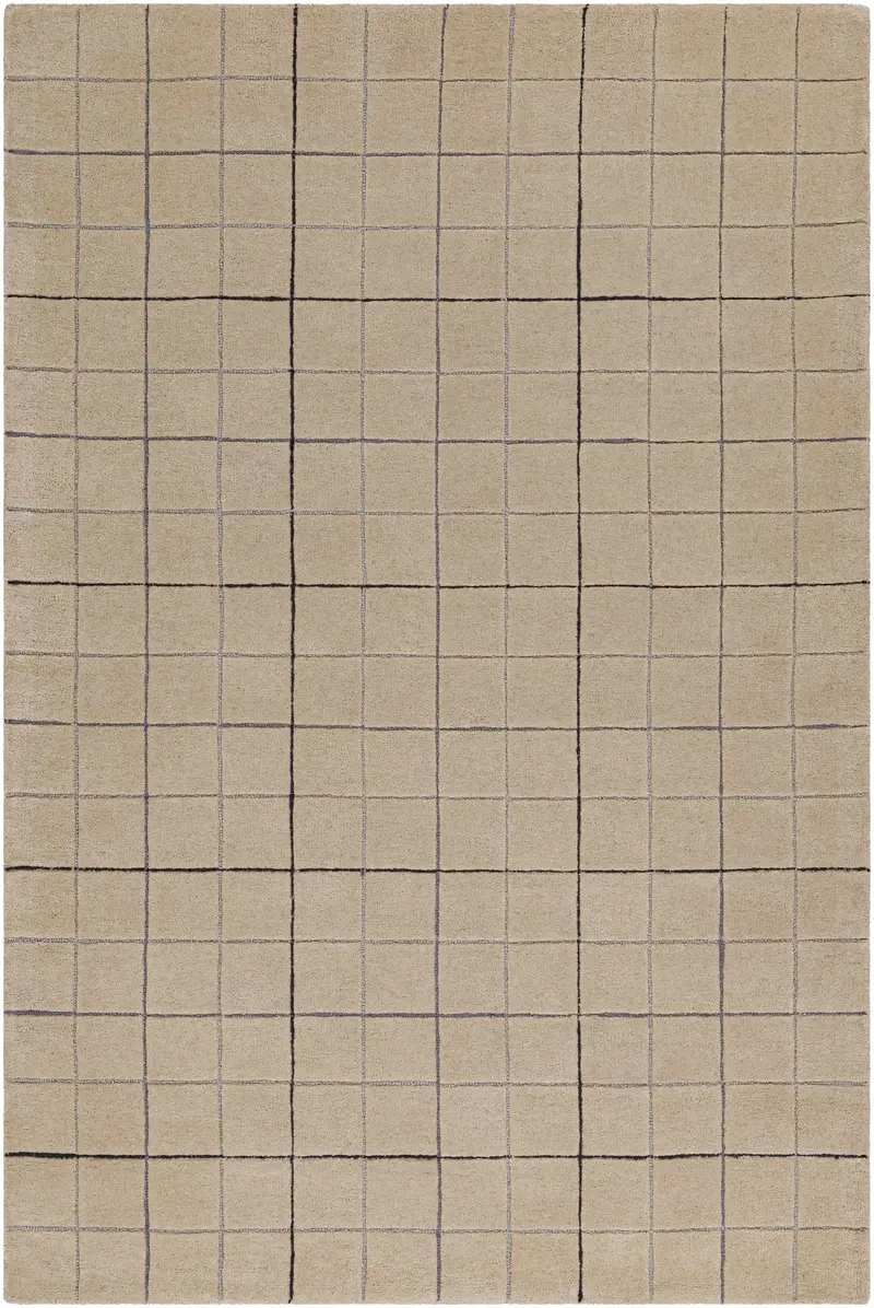 Toshi Beige Area Rug