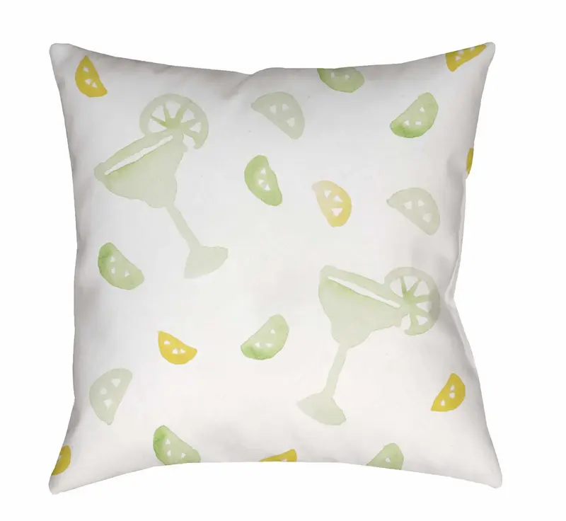 Tria Outdoor Throw Pillow