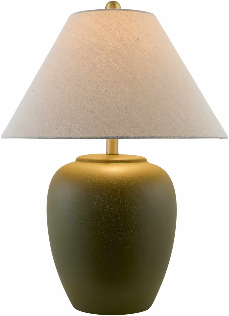 Turkestan Green Table Lamp
