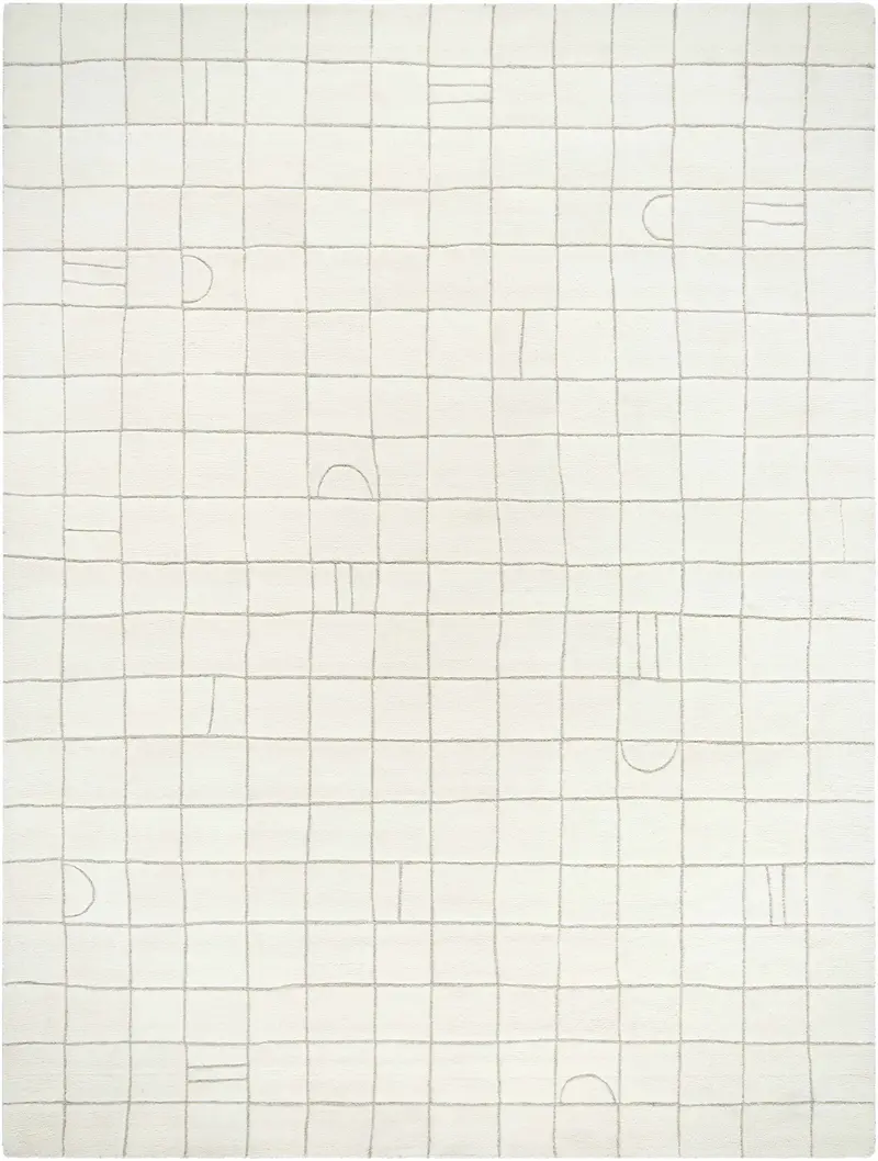 Tuuka Beige Area Rug