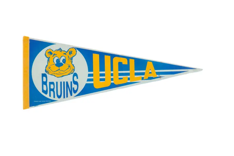 UCLA Bruins Felt Flag Pennant