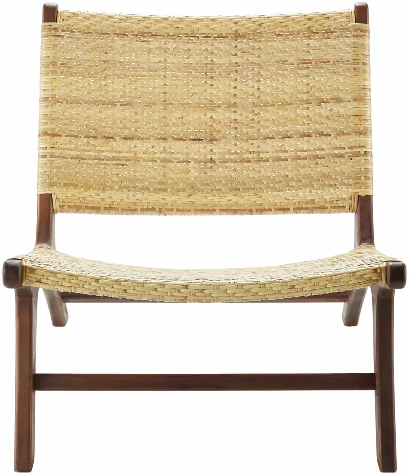 Ulhasnagar Peach Accent Chair - Clearance