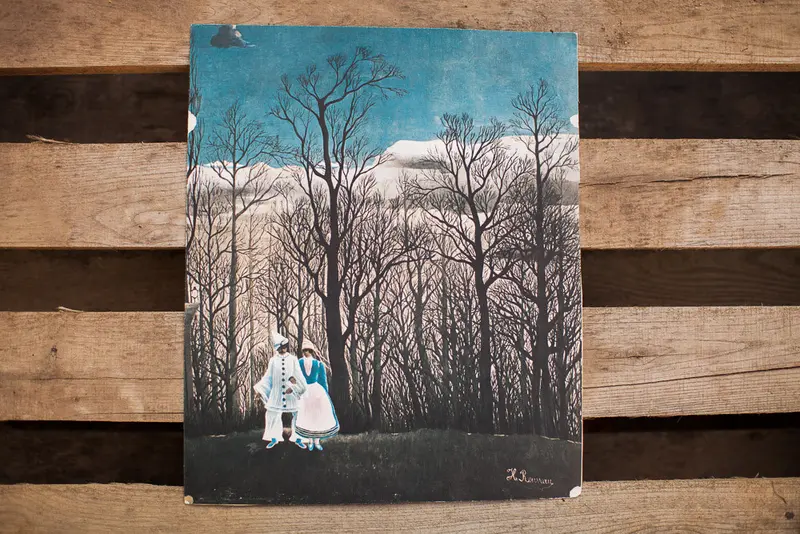 Unique Wall Art Lithograph