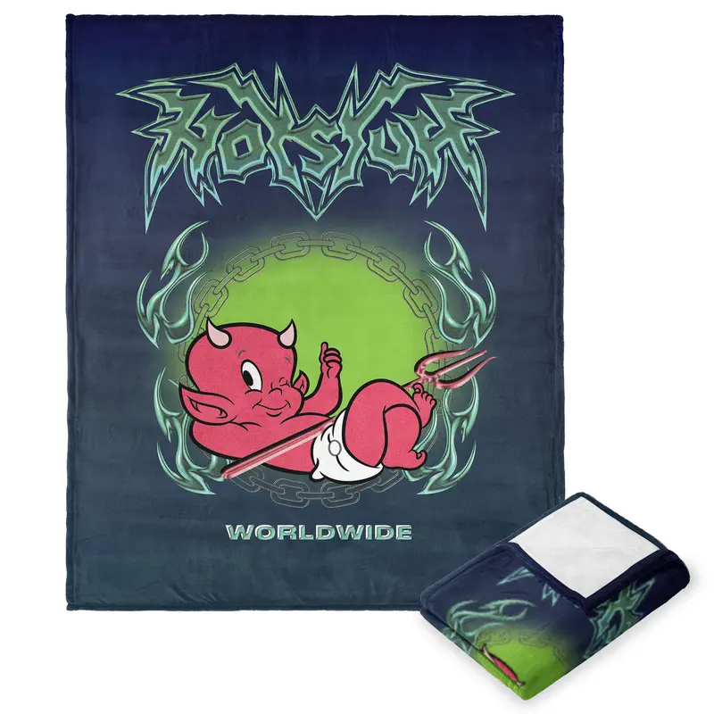 Universal Hot Stuff Hot Stuff Worldwide Cloud Throw 50x60 Inches