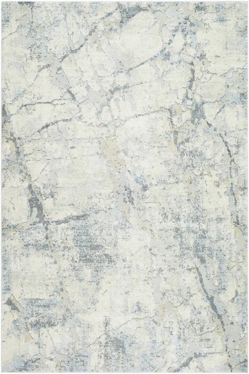 Urowo Light Gray Thick Luxe Rug