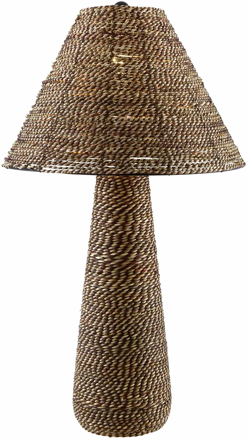 Valdeganga Dark Brown Table Lamp